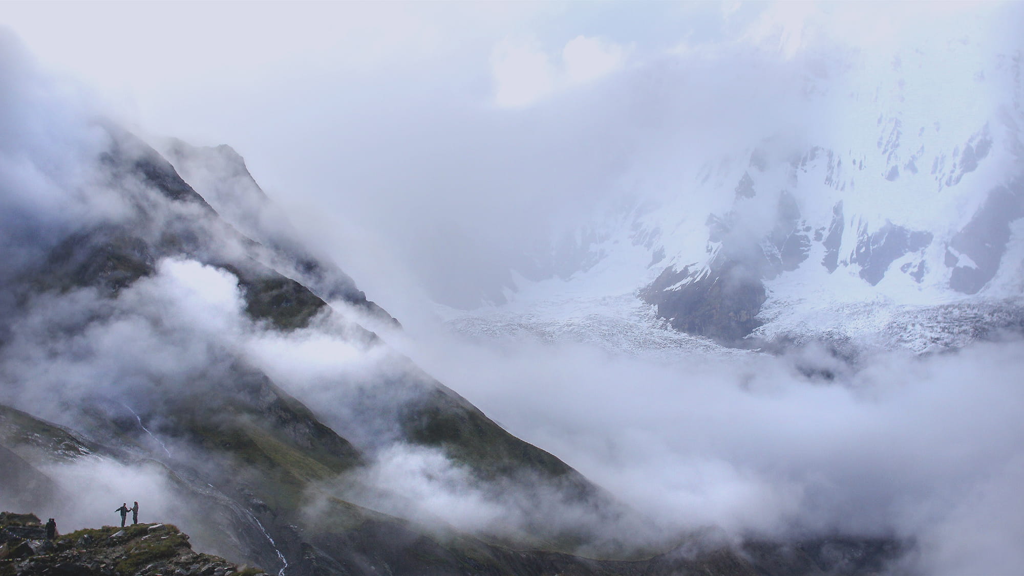 Annapurna Mountain Fog